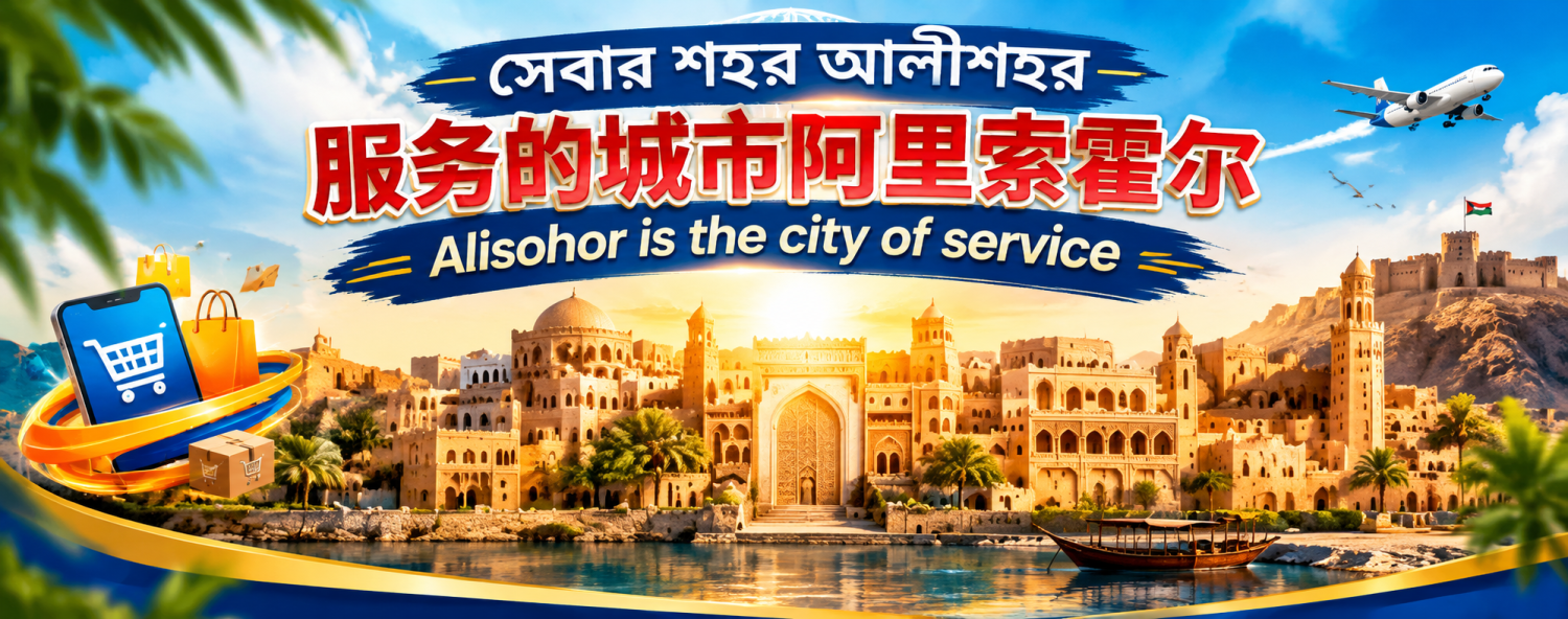 Alisohor.com Online Marketplace promo